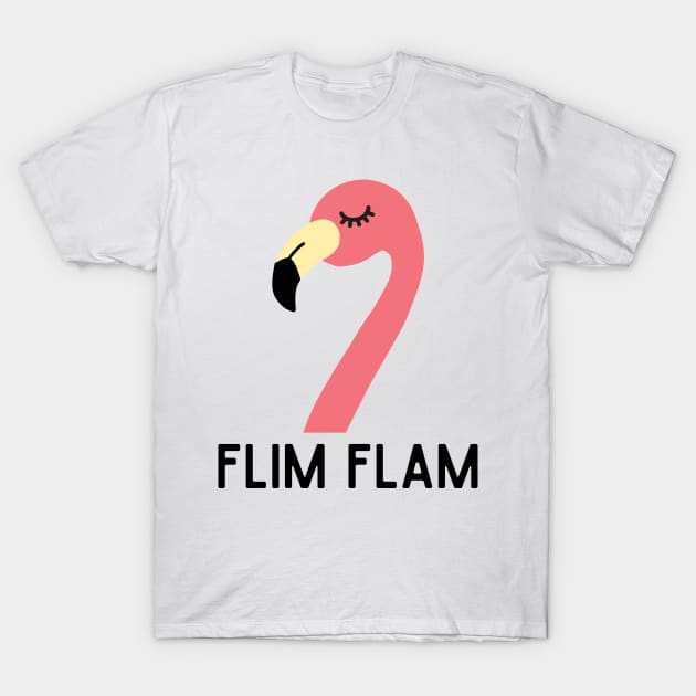 Flim Flam T-Shirt by Bella Designs